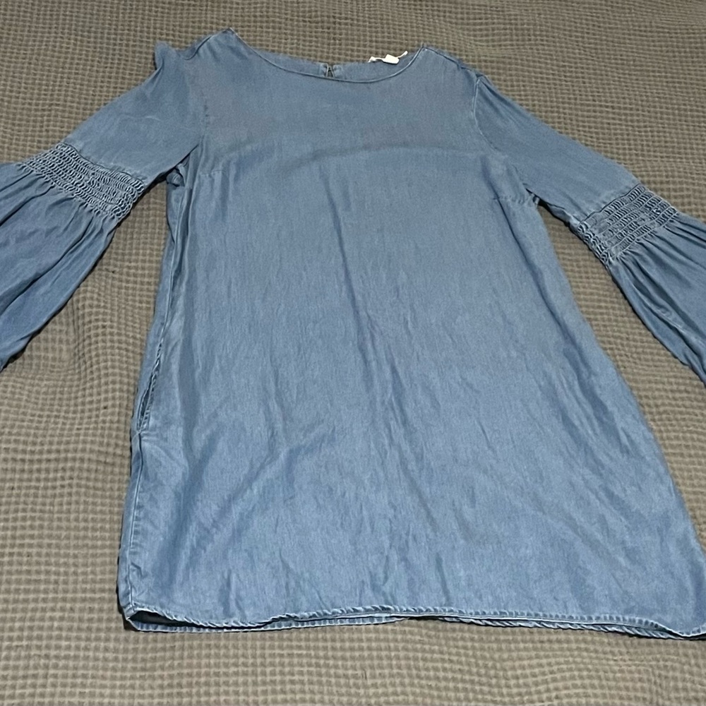 Beachlunchlounge Denim Blue Top